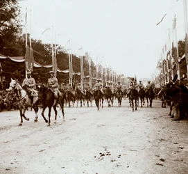 騎馬士、勝利パレード、パリ、フランス、c1918-c1919