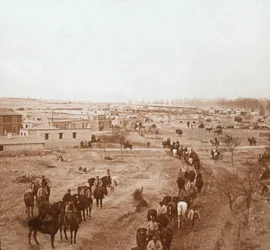 騎馬兵、ソンムトゥルブ、北フランス、c1914-c1918