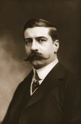 アルバートFカルバート氏、1911年。