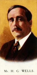HGウェルズ氏、1927年。