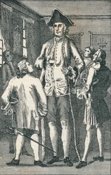 ヘンリー・ブラッカーブリティッシュ・ジャイアント、c1750、1894