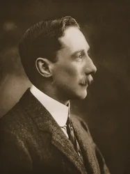 ヒューピール氏、1911年。