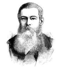 オレンジ自由国家の大統領、JHブランド、c1880