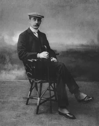 J.リードウォーカー氏、1911年