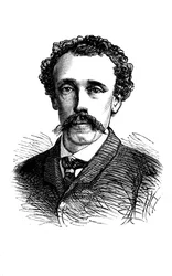 JWWバーチ氏、c1880