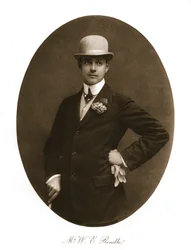WE Rendle氏、1911年。