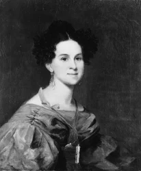 ジョージパイン夫人、1835年。