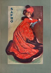 サフォでオルガネザーソール夫人、c1900