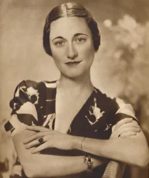 シンプソン夫人：スタジオポートレート、1937