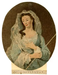 ウォフィントン夫人、c1760