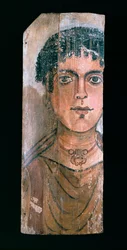 ミイラの肖像画、西暦 90 ～ 110 年。