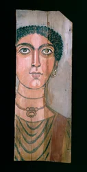 ミイラの肖像画、西暦 90 ～ 110 年。