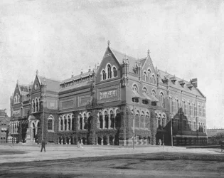 ボストン美術館、アメリカ、c1900。