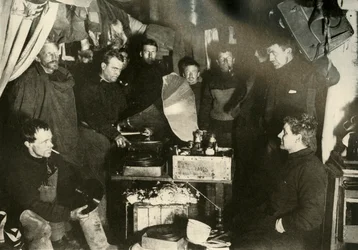 小屋の音楽、c1908、1909。