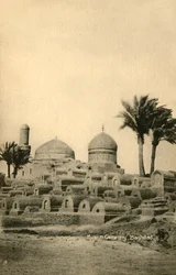 イスラム教徒の墓地、バグダッド、c1918-c1939。