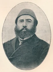 ムスタファバーガットアリファズル、c1906、1907