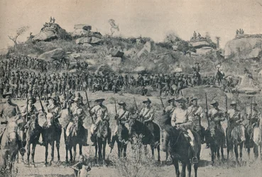 ナタールボランティア、c1900。