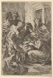 キリスト降誕、16世紀。