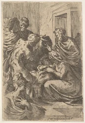 キリスト降誕、17世紀。