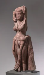 Nature Divinity Yakshi、c。 75。