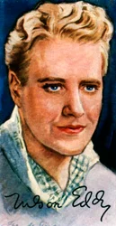 ネルソンアッカーマンエディ、1901〜1967年、アメリカの歌手および映画俳優、20世紀