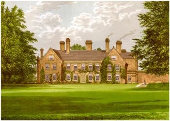 グリーン家の家、サフォーク、ネザーホール、c1880