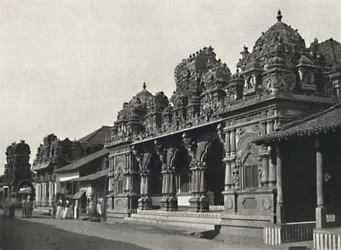 新しいヒンドゥー教の寺院、ピタット、コロンボ、1926