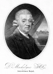 Nevil Maskelyne、イギリスの天文学者、1804