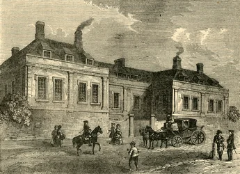 ニューカッスルハウス、c1872。