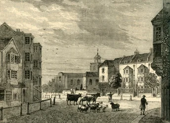 1820年のニューイントンバッツ、c1878。