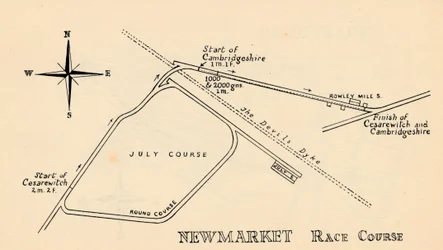 ニューマーケット競馬場、1940