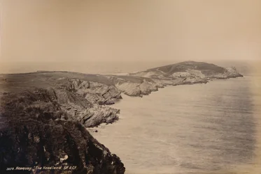 ニューキー。岬、1929年。