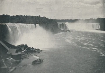 ナイアガラの滝、1916