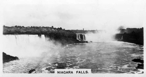 カナダ、ナイアガラフォールズ、c1920s