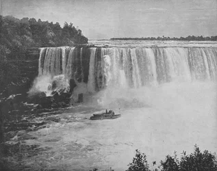 ナイアガラの滝、c1897。