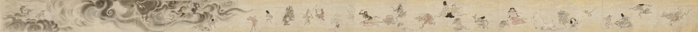 百人の悪魔の夜のパレード