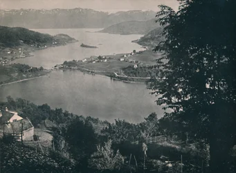 Nordheimsund、1914年。