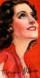 Norma Shearer、1902〜1983年、アカデミー賞を受賞したカナダ生まれの女優、20世紀