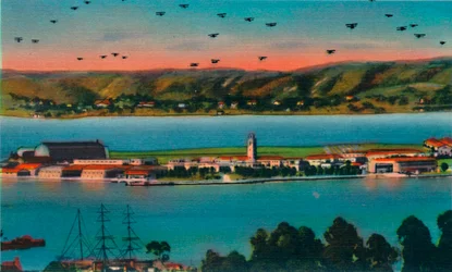 北島。米海軍航空基地。カリフォルニア州サンディエゴ、c1941
