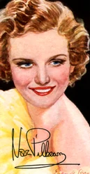 ノバマージェリーピルビーム、1919-、20世紀の劇場と映画の両方のイギリスの女優