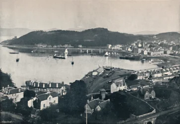 オーバン-町と湾、1895
