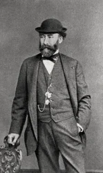 オクターブフィーユ、フランスの小説家、劇作家、1872年