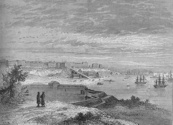 オデッサ、c1880
