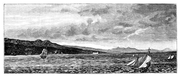 小アジア沖、c1900