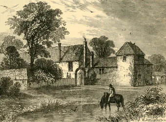 1730年のオールドチョークファーム、c1876。