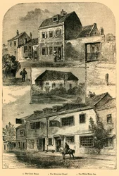 1750年の古いチェルシー、c1876。