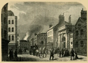 Old Cockspur Street、1881年。