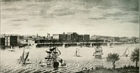ウィリアム砦、1754年、1925年。