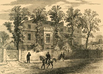 1830年のオールドゴアハウス、c1876。