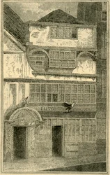 旧リーデンホールストリートのc1872。